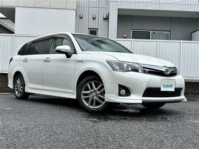 TOYOTA COROLLA FIELDER--2014