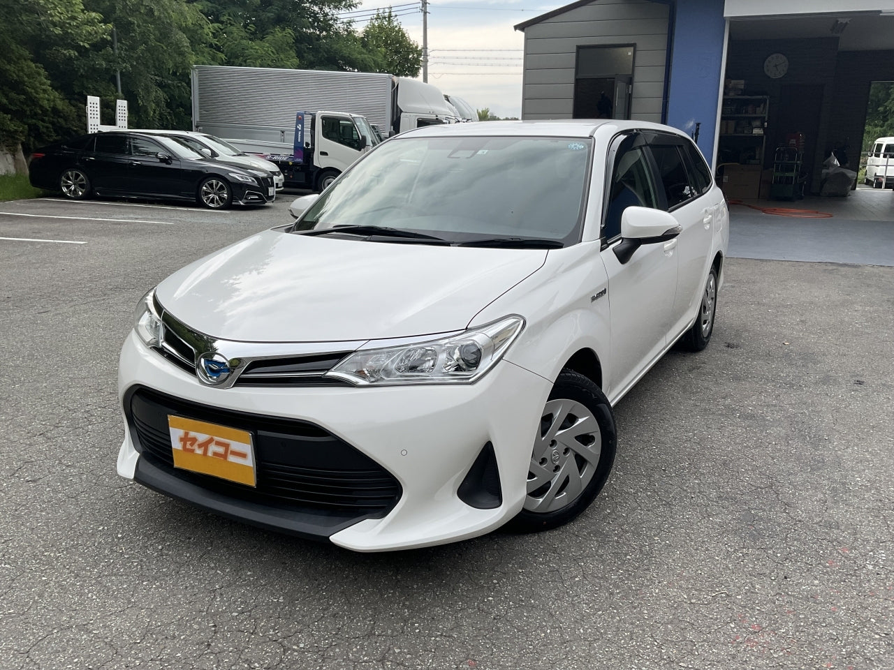 TOYOTA COROLLA FIELDER-BASE GRADE HYBRID-2018