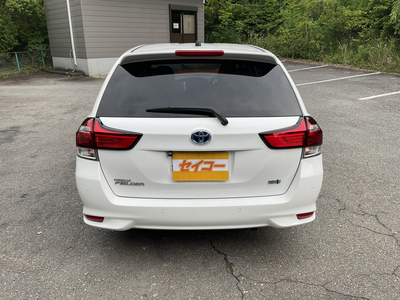 TOYOTA COROLLA FIELDER-BASE GRADE HYBRID-2018