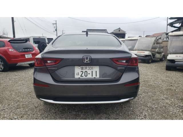 HONDA INSIGHT-LX HYBRID -2019