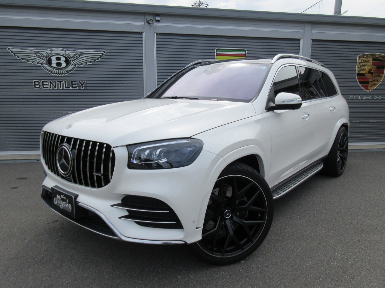 MERCEDES BENZ GLS-GLS400D 4 MATIC AMG LINE -2022