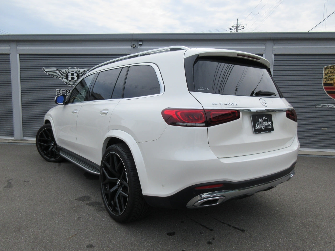 MERCEDES BENZ GLS-GLS400D 4 MATIC AMG LINE -2022