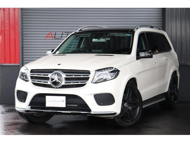 MERCEDES BENZ GLS-GLS350D 4 MATIC SPORT -2018