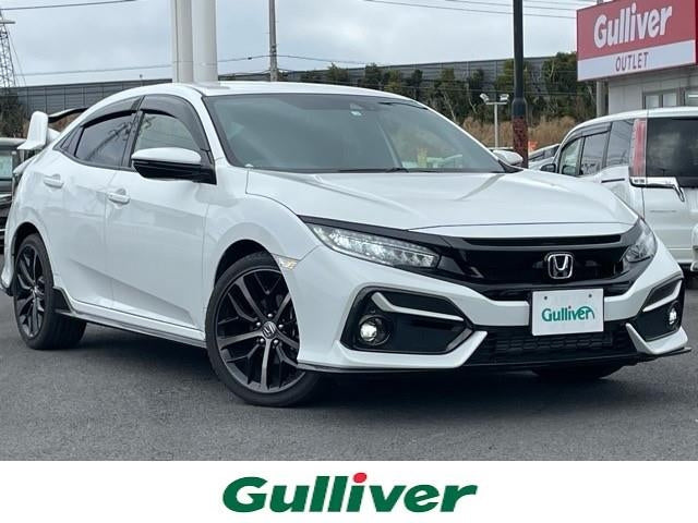 HONDA CIVIC-HATCHBACK -2020