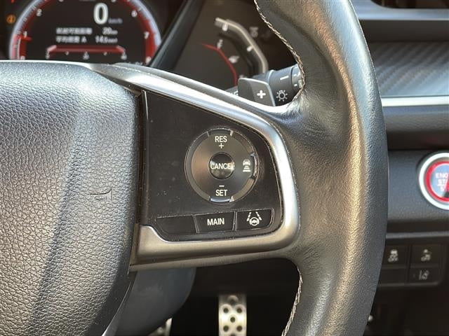 HONDA CIVIC-HATCHBACK -2017