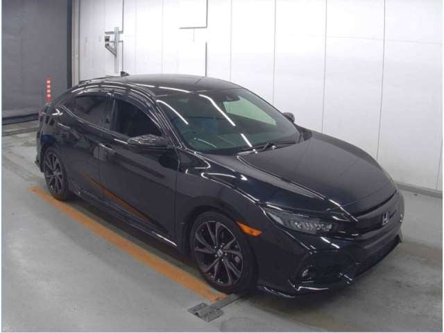 HONDA CIVIC-HATCHBACK HONDA SENSING -2018