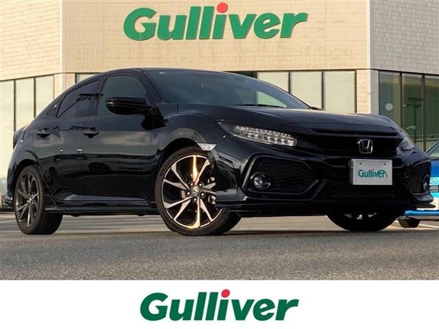 HONDA CIVIC-HATCHBACK -2018