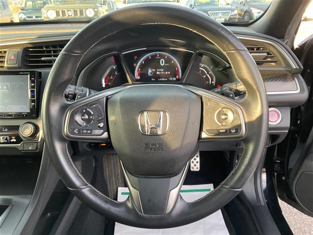 HONDA CIVIC-HATCHBACK -2018