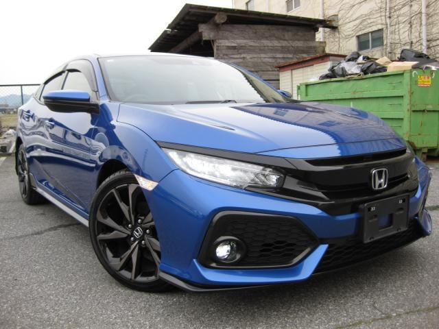 HONDA CIVIC-HATCHBACK HONDA SENSING -2018