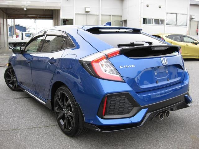 HONDA CIVIC-HATCHBACK HONDA SENSING -2018