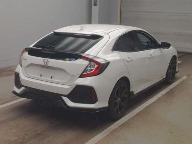 HONDA CIVIC-HATCHBACK -2017