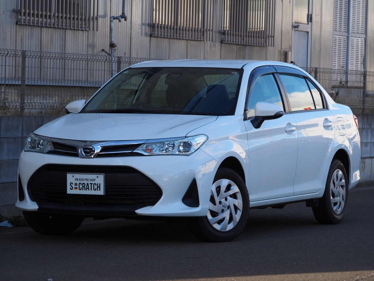 TOYOTA COROLLA AXIO-1.5X AWD 4WD-2018