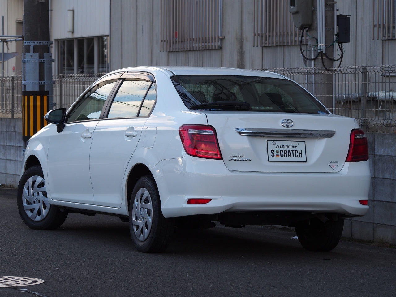 TOYOTA COROLLA AXIO-1.5X AWD 4WD-2018