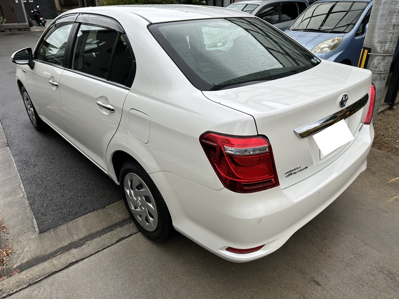 TOYOTA COROLLA AXIO-G HYBRID-2018