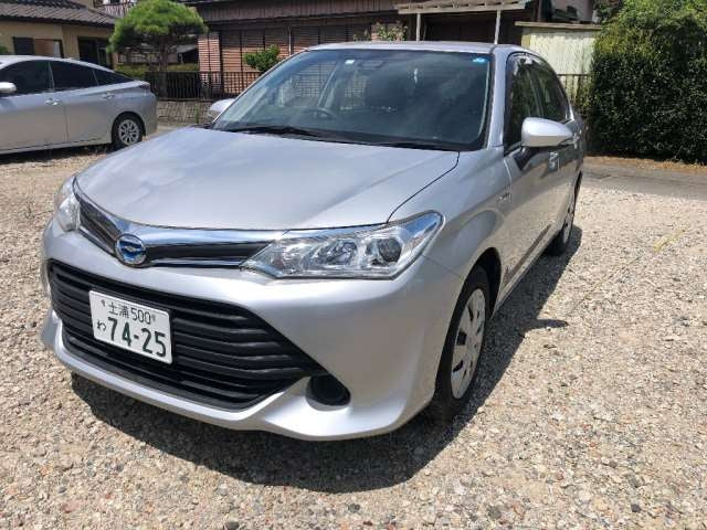 TOYOTA COROLLA AXIO-HYBRID -2016