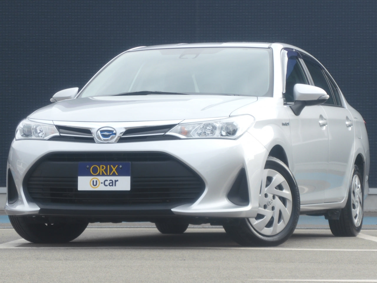 TOYOTA COROLLA AXIO-BASE GRADE HYBRID-2019