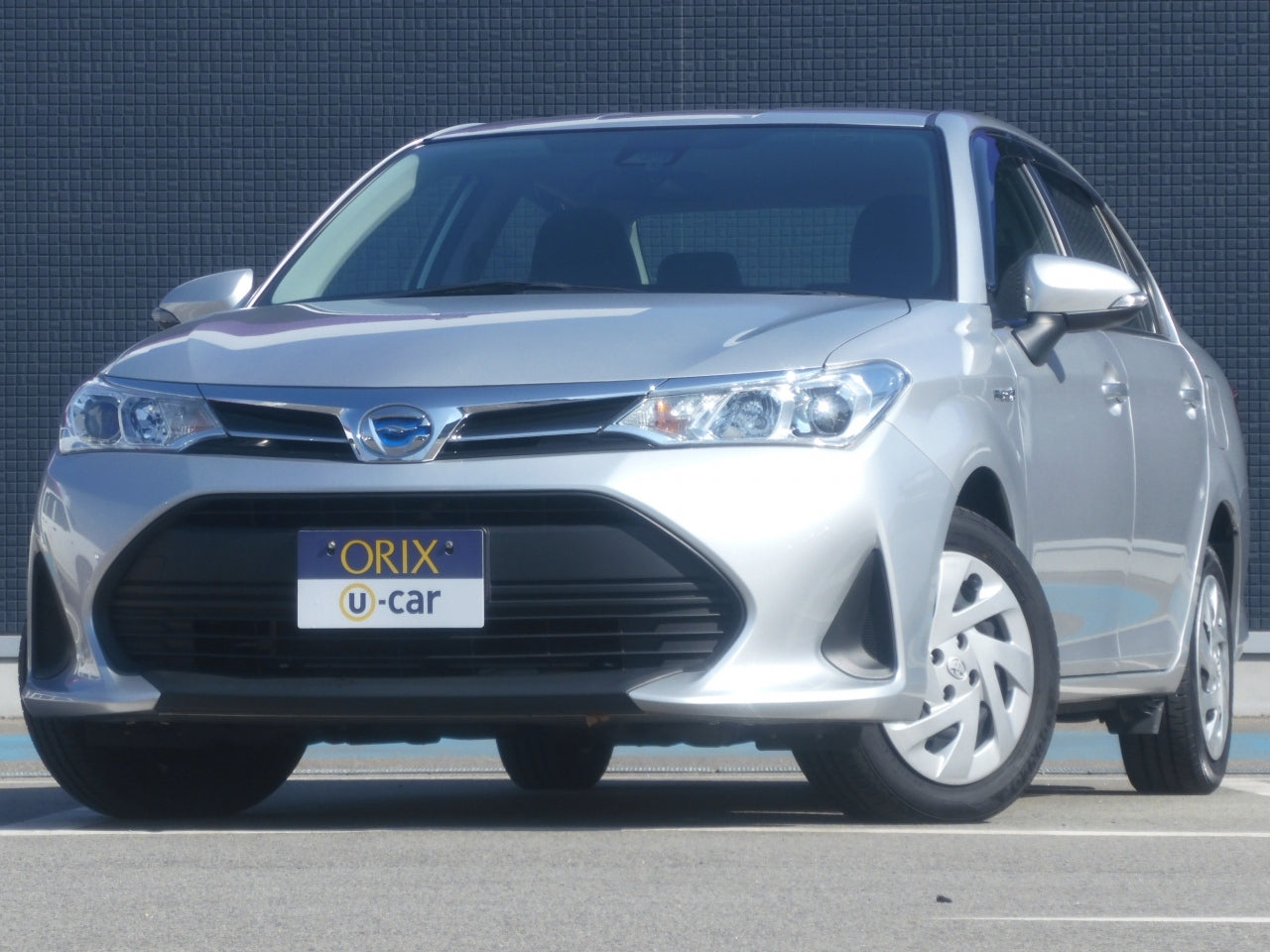 TOYOTA COROLLA AXIO-BASE GRADE HYBRID-2019