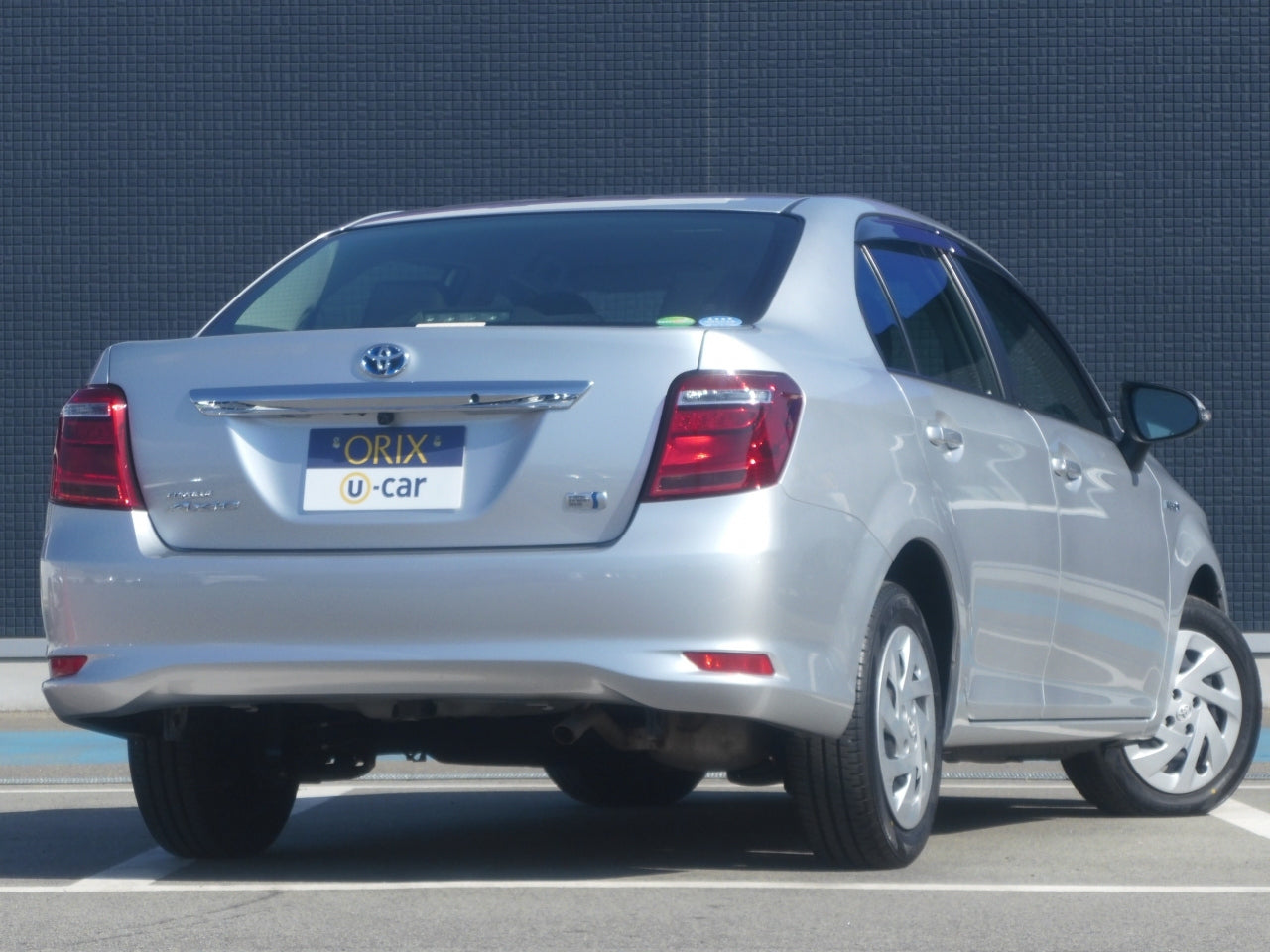 TOYOTA COROLLA AXIO-BASE GRADE HYBRID-2019