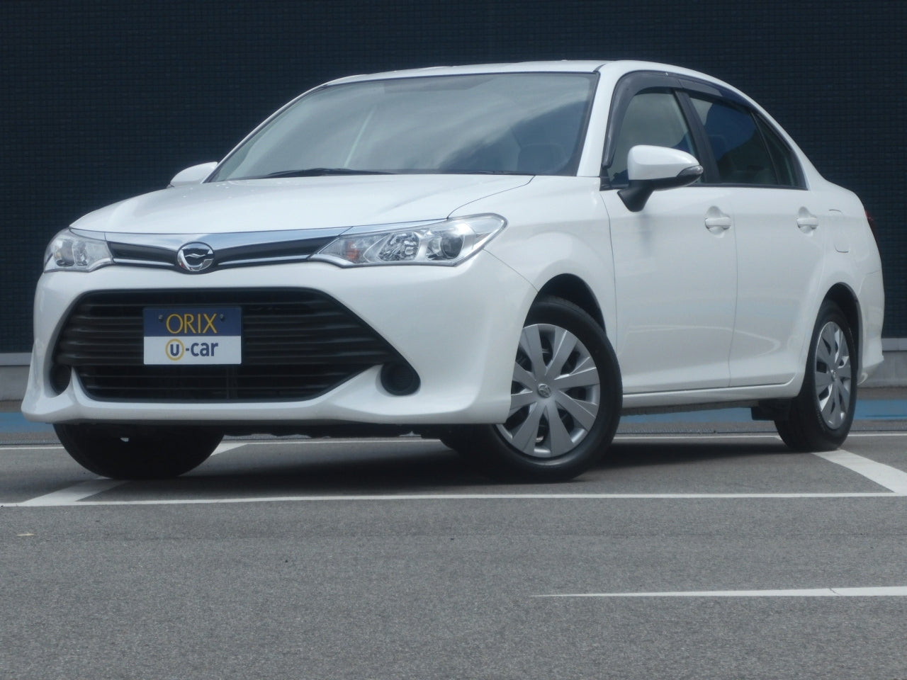 TOYOTA COROLLA AXIO-1.5X BUSINESS PACKAGE -2017