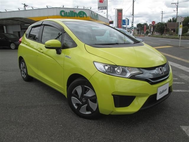 HONDA FIT-L PACKAGE -2015