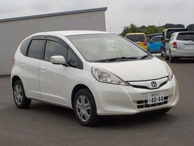 HONDA FIT-4WD_ SHE S FA IN STYLE -2012