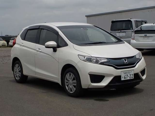 HONDA FIT-4WD_13G*L PACKAGE -2013
