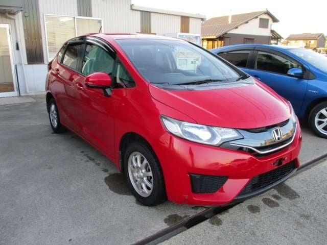 HONDA FIT-13G*F PACKAGE / SMART KEY -2013