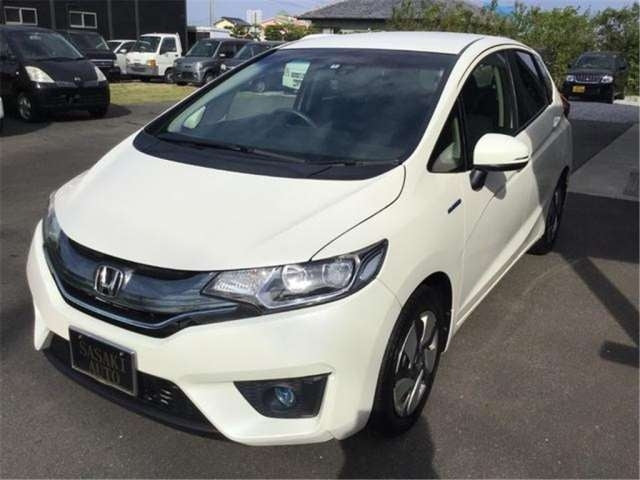 HONDA FIT-F PACKAGE -2014