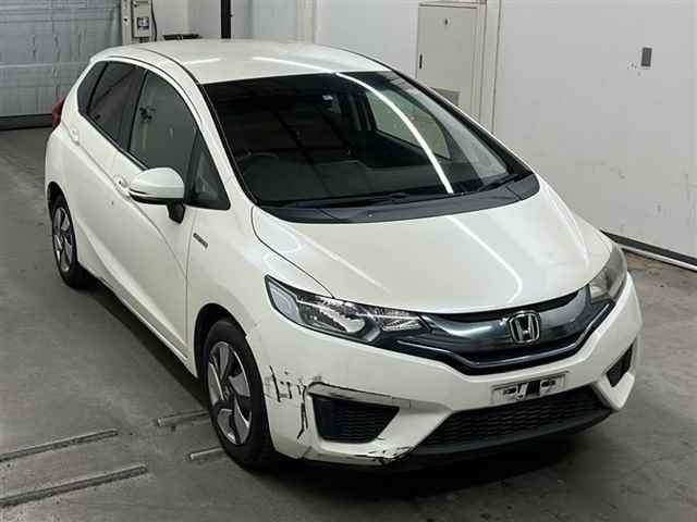 HONDA FIT-HYBRID *F PACKAGE -2014