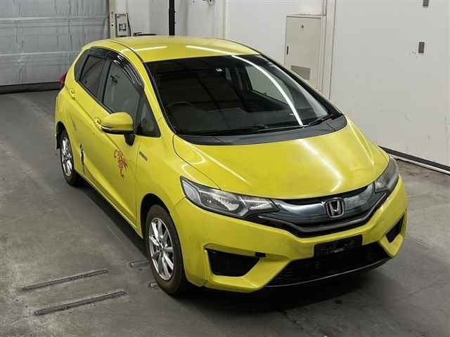 HONDA FIT-HYBRID *F PACKAGE AWD 4WD HYBRID-2014