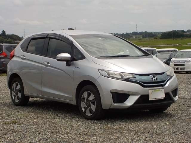 HONDA FIT-4WD F PACKAGE -2014