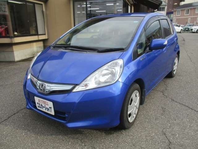 HONDA FIT-HYBRID 10TH ANNIVERSARY -2012
