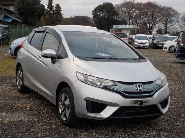 HONDA FIT-4WD_F PACKAGE -2014