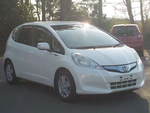 HONDA FIT-HYBRID 10TH ANNIVERSARY -2012