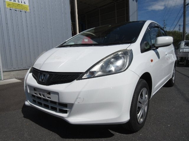 HONDA FIT-4WD 13G -2013