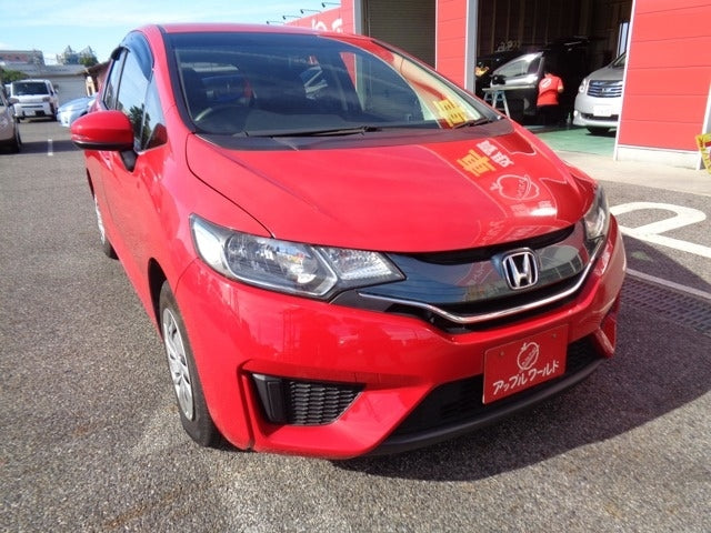 HONDA FIT-13G F PACKAGE -2015