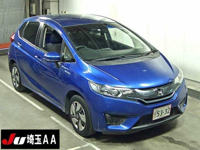 HONDA FIT-HYBRID F PACKAGE -2014