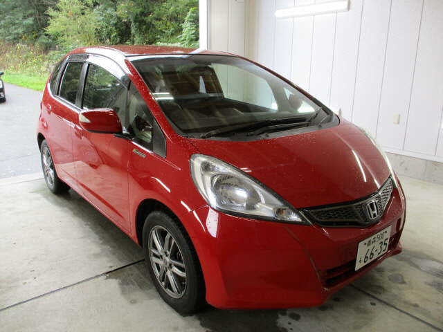 HONDA FIT-13G10TH ANNIVERSARY -2012