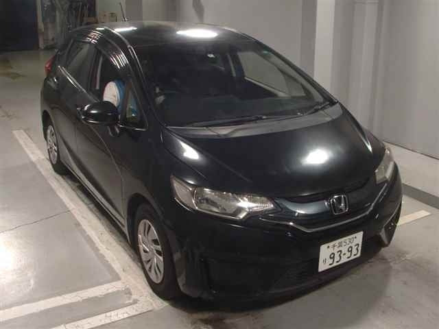 HONDA FIT-13G F PACKAGE -2015