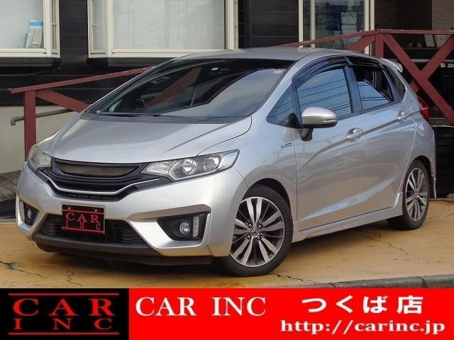 HONDA FIT-1.5 HYBRID S PACKAGE -2014