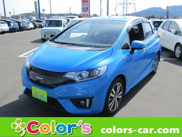 HONDA FIT-1.5 HYBRID S PACKAGE -2013