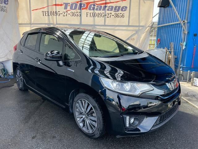 HONDA FIT-S PACKAGE -2013