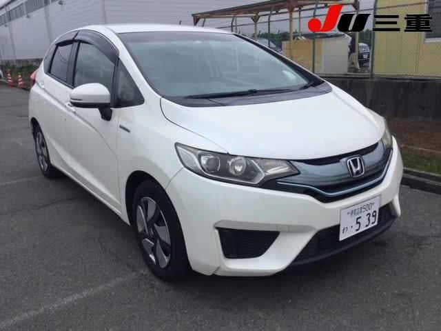 HONDA FIT-HYBRID L PACKAGE -2014