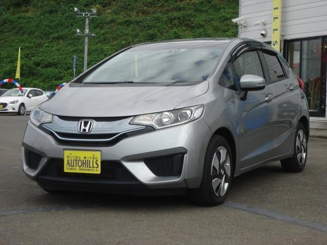 HONDA FIT-1.5 HYBRID L PACKAGE CITY BRAKE -2013