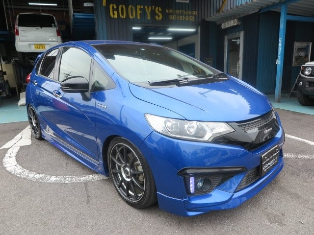 HONDA FIT-HYBRID L PACKAGE -2014