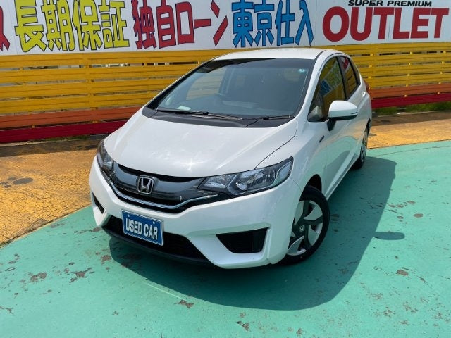 HONDA FIT-HYBRID F PACKAGE -2015