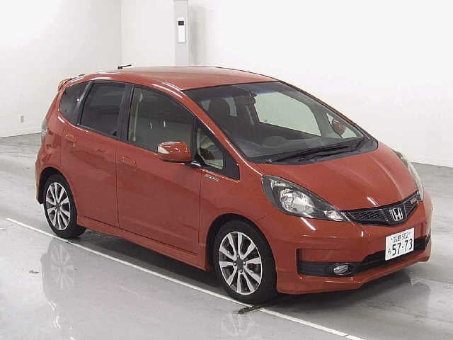 HONDA FIT-RS 10TH ANNIVER -2012