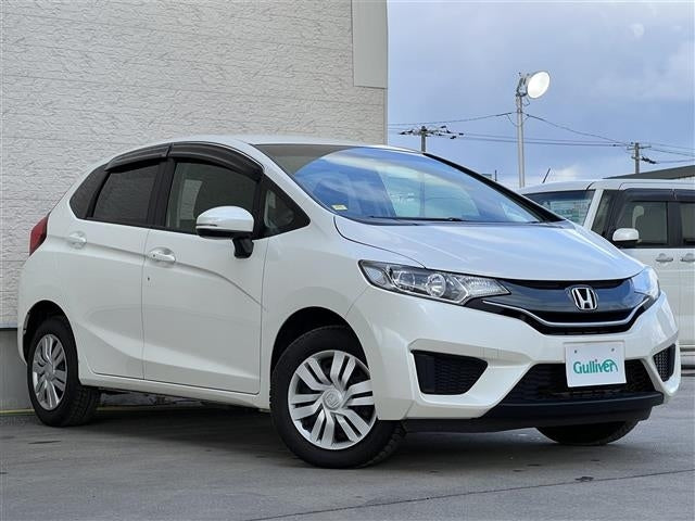 HONDA FIT-13GL PACKAGE 4WD -2014