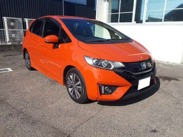 HONDA FIT-RS -2014