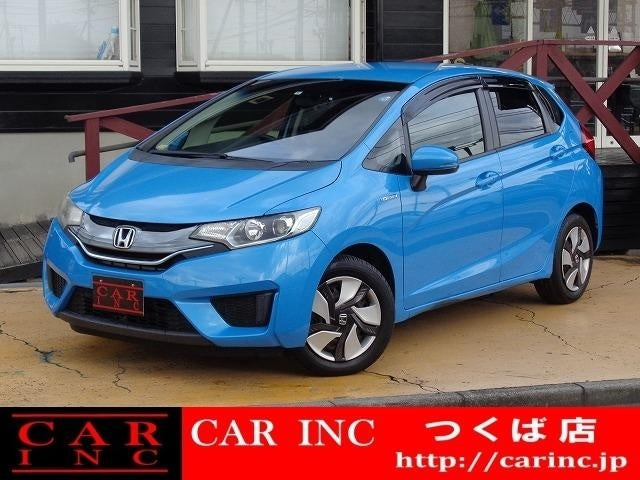 HONDA FIT-1.5 HYBRID L PACKAGE -2014